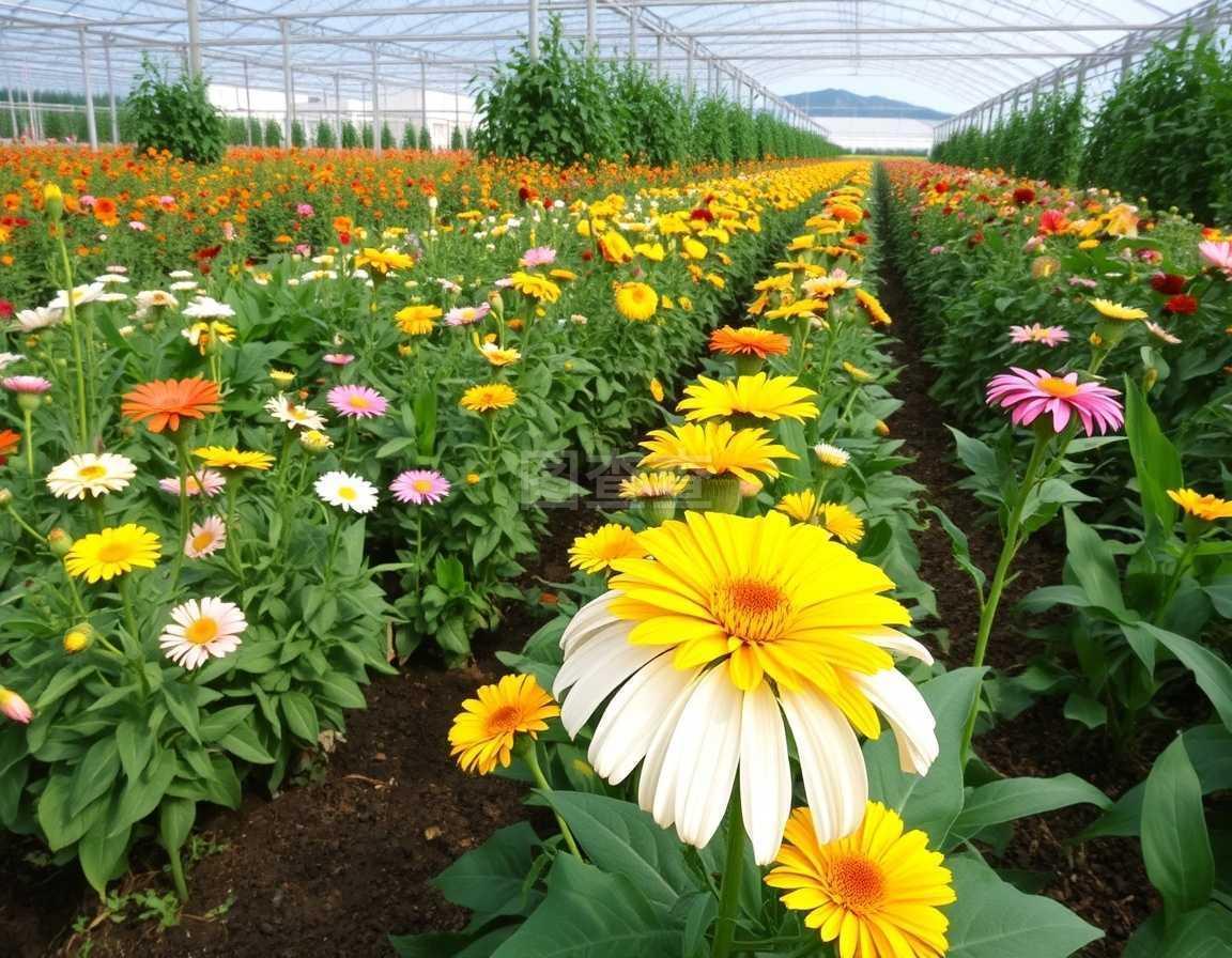 花卉種植園的管理與經營